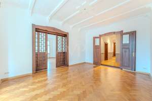 186 m² - Prächtige Altbauwohnung mit Stuckdecken, Loggia und historischem Charme – 13156 Niederschönhausen, Berlin – Vorschaubild 9