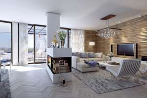 Hochwertiges Neubau Penthouse in sehr ruhiger Lage