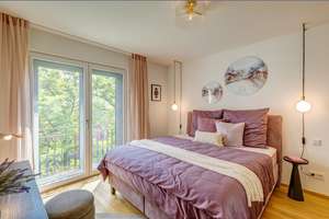 Möbliert:  Neubau-Erstbezug: Stilvolle 3- Zimmer Wohnung   – Die vollständige Adresse der Immobilie erhältst du vom Anbieter., 80634 Neuhausen, München – Vorschaubild 3