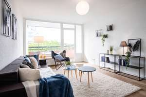 KEINE KÄUFERPROVISION 6,3 % Rendite - Renovierte 4,5 Zimmerwohnung mit Garage in Bielefeld Baumheide