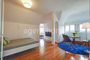 MÖBLIERT - TRAUMHAFTE AUSSICHT - Helle Wohnung im Villenviertel – Die vollständige Adresse der Immobilie erhältst du vom Anbieter., 70184 Gänsheide, Stuttgart – Vorschaubild 3