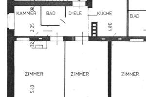 Lichterfelde: Helle, renovierungsbedürftige 2,5-Zimmer-Wohnung mit kleinem Balkon – Die vollständige Adresse der Immobilie erhältst du vom Anbieter., 12203 Lichterfelde, Berlin – Vorschaubild 7