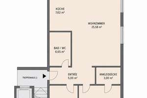 Lichtdurchflutete 3-Zimmer-Eckwohnung mit offener Wohnatmosphäre – Hauptstraße 35, 85551 Kirchheim bei München – Vorschaubild 24