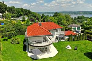 Stilvolle Villa mit Seeblick in ruhiger Villenlage – kernsaniert, mit weiterem Entwicklungspotenzial – Die vollständige Adresse der Immobilie erhältst du vom Anbieter., 82319 Starnberg – Vorschaubild 2