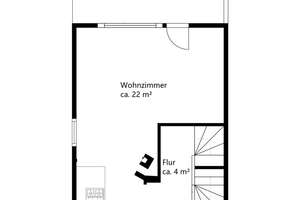 Reserviert / Ellenerbrok-Schevemoor / Charmantes Reihenendhaus mit großzügigen Garten und Garage – Die vollständige Adresse der Immobilie erhältst du vom Anbieter., 28325 Ellenerbrok-Schevemoor, Bremen – Vorschaubild 23