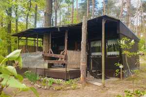 SCHÖNER BUNGALOW AM BEETZSEE ZU VERKAUFEN! NUR 100 METER BIS ZUM SEE! MIT ABGESCHLOSSENEM KANUPLATZ! – Campingplatz Flachsberg 1, 14778 Potsdam-Mittelmark (Kreis) – Vorschaubild 2