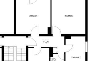 +++ 3 ZIMMER MIT BALKON +++ – Breslauer Str. 12, 38122 Broitzem, Braunschweig – Vorschaubild 2