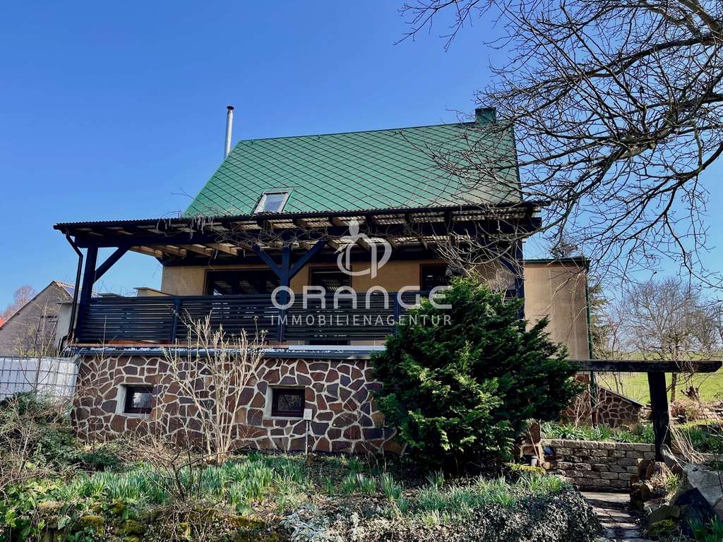 Immobilie in Geithain - *** Einfamilienhaus mit Weitblick & großem Grundstück – Paradies für Natur- und Pferdeliebhaber *** - Bild 2