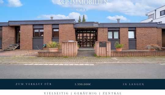 Bild von Repräsentativer Bungalow im Villenviertel von Langen – modernisiert und vielseitig nutzbar!