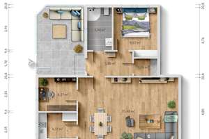 Einfamilienhaus mit großem Nebengelass inkl. Garage! – Lindenbrücker Dorfstraße 9, 15806 Zossen – Vorschaubild 31