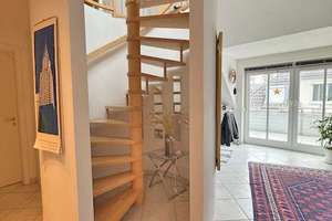 Dachgeschoss-Wohnung mit Galerie in Waldperlach - Süd-Terrasse  - Einzige Wohnung im DG – Die vollständige Adresse der Immobilie erhältst du vom Anbieter., 81739 Waldperlach, München – Vorschaubild 12