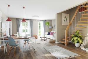 VORANKÜNDIGUNG Reiheneigenheim Mainz mit Grundstück – Die vollständige Adresse der Immobilie erhältst du vom Anbieter., 55118 Neustadt, Mainz – Vorschaubild 3