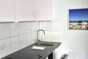 Vollmöbiliert, 1 Zimmer Apartment #002 – Unterrather Straße 34, 40468 Unterrath, Düsseldorf – Vorschaubild 4