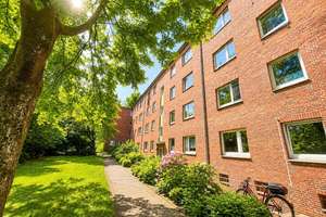 Vermietete 2-Zimmer-Wohnung in der sonnigen Endetage und ruhiger Lage von Horn – Die vollständige Adresse der Immobilie erhältst du vom Anbieter., 22119 Horn, Hamburg – Vorschaubild 1