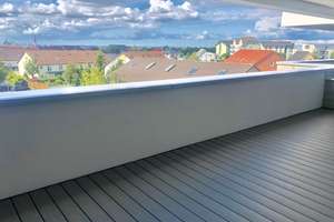 Exklusive 2-Raum Dachgeschosswohnung mit Einbauküche, zwei Dachterrassen, Fahrstuhl u.Tiefgarage! – Luten-Bohn-Weg 10, 18055 Brinckmansdorf, Rostock – Vorschaubild 5