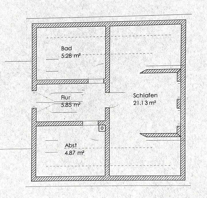 Grundriss Dachgeschoss