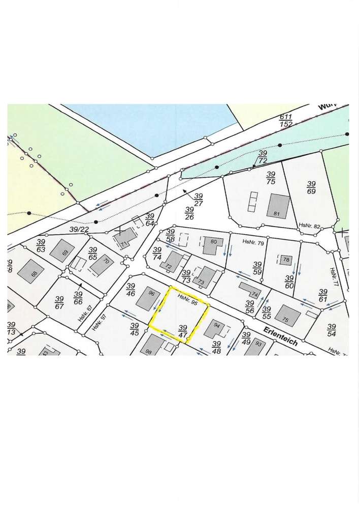 Lageplan - Grundstück