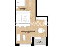 Neubauprojekt in Aaseenähe – Die vollständige Adresse der Immobilie erhältst du vom Anbieter., 48151 Pluggendorf, Münster – Vorschaubild 4