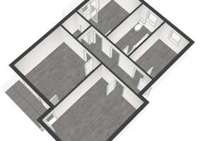 Wohnfreude in der Sanderau: Moderne 3-Zimmer-Wohnung mit Balkon – Breslauer Straße 34a, 97072 Sanderau, Würzburg – Vorschaubild 2