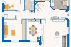 gepflegtes 1 Familienhaus mit Sauna, Garage und schönem Garten in Ganderkesee – Die vollständige Adresse der Immobilie erhältst du vom Anbieter., 27777 Ganderkesee – Vorschaubild 28