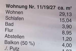 Gepflegte 2-Zimmer-Wohnung mit Balkon, Einbauküche, Stellplatz & Aufzug in Maintal-Dörnigheim – Die vollständige Adresse der Immobilie erhältst du vom Anbieter., 63477 Maintal – Vorschaubild 19