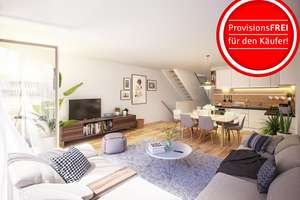 Erstbezug: Maisonette mit Privatgarten im  Stühlinger
in Unikliniknähe – 79114 Betzenhausen-Bischofslinde, Freiburg im Breisgau – Vorschaubild 1