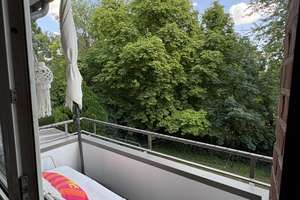 + 2 Zimmerwohnung mit Balkon in toller Lage +