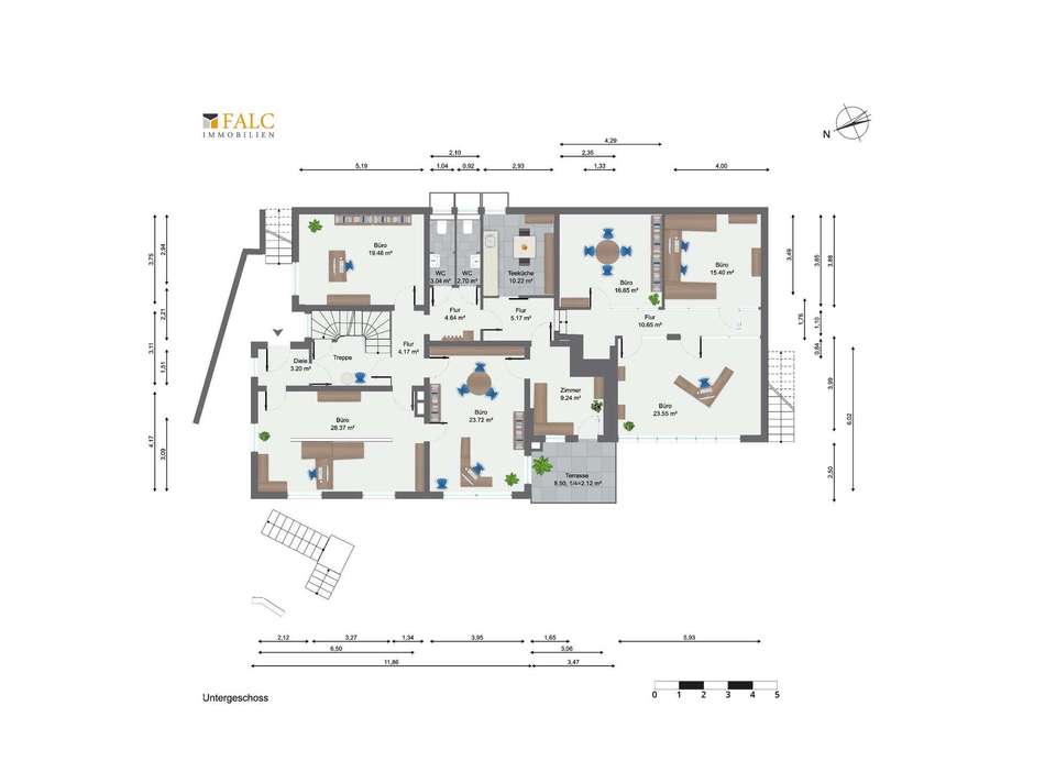 Grundriss Untergeschoss