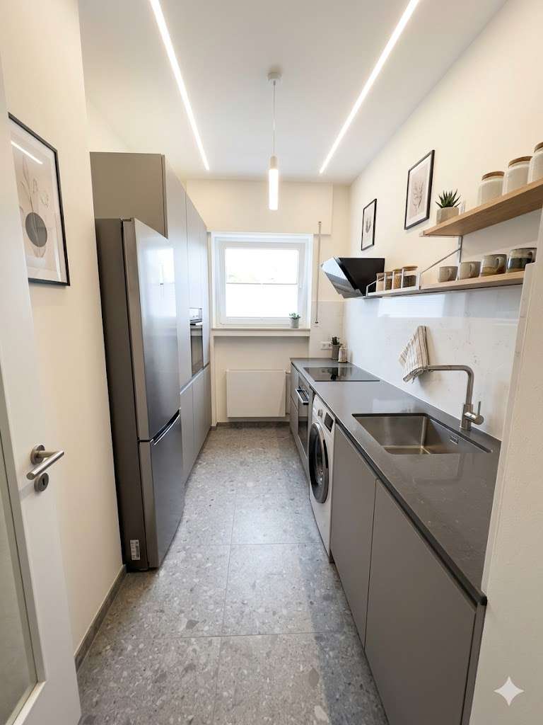 Immobilie in Schwelm - Helle Souterrain Wohnung in Schwelm – Kompaktes Wohnerlebnis mit Komfortcharakter - Bild 4