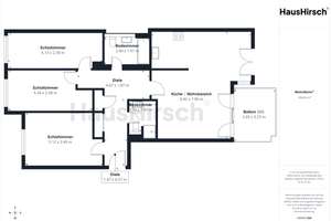 Ruhige Innenhoflage trifft Winterhuder Lebensqualität – 4 Zimmer mit Süd-Balkon – am Stadtpark – Himmelstraße 17B, 22299 Winterhude, Hamburg – Vorschaubild 13
