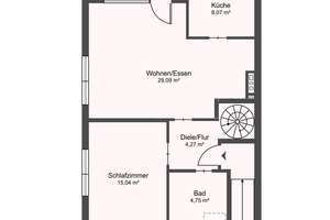 Tolle Maisonette Wohnung mit eigenem Garten, Doppelgarage & Loggia – Die vollständige Adresse der Immobilie erhältst du vom Anbieter., 33649 Brackwede, Bielefeld – Vorschaubild 20