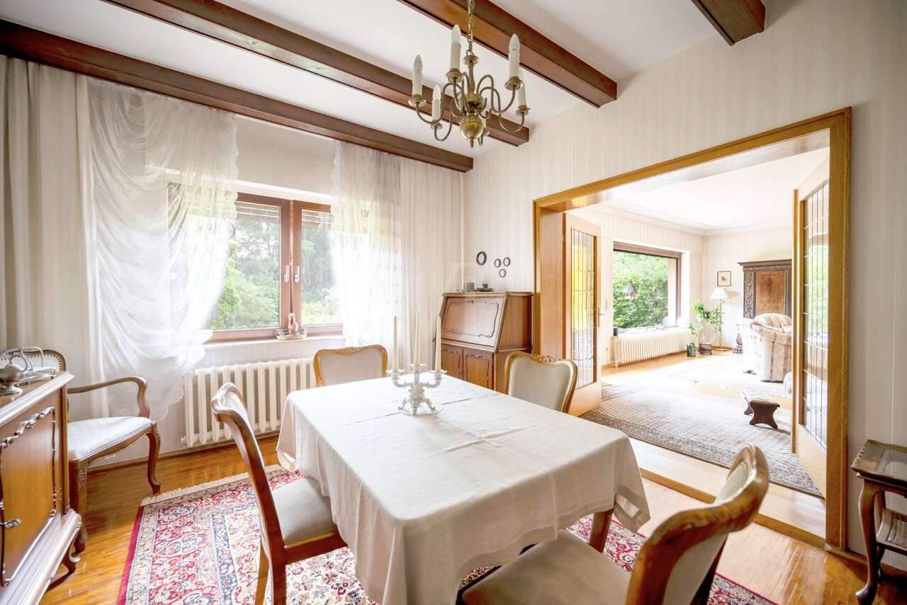 Immobilie in Britz - Traumhaus am Waldrand - Naturidylle, Ruhe  und Wohnkomfort vereint - Bild 9