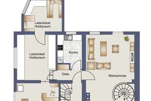 AllFa – Rarität! Maisonettewohnung mit Terrasse und Garten in Mönchengladbach-Odenkirchen! – 41199 Odenkirchen-Mitte, Mönchengladbach – Vorschaubild 16