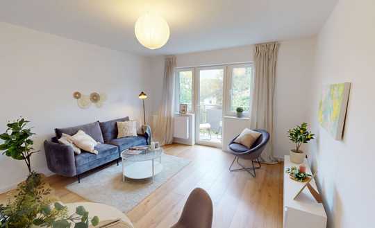 ERSTBEZUG NACH SANIERUNG: SCHLOSS & MUSEUMSPARK UM´S ECK!