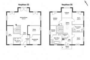 Hochwertige Villa mit möbliertem Gästehaus, optional voll möbliert, Berlin-Mahlsdorf,  von privat – Die vollständige Adresse der Immobilie erhältst du vom Anbieter., 12623 Mahlsdorf, Berlin – Vorschaubild 2