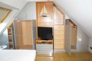 Klimatisierte Maisonette, möbliert, mit Dachterrasse, Garten & Stellplatz – Liedberger Weg 33, 40547 Lörick, Düsseldorf – Vorschaubild 20
