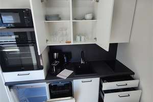 Komplett ausgestattet, Zweitbezug, Zentrale-Lage, Sonne-Balkon – Rheinstr. 51, 64283 Mitte, Darmstadt – Vorschaubild 6