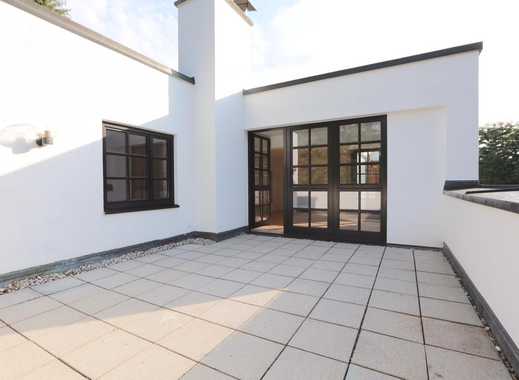 Terrassenwohnung mit offenem Kamin in Bogenhausen!
