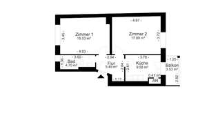Wohnung mit grünem Innenhof. – Kilianistraße 24, 12459 Oberschöneweide, Berlin – Vorschaubild 8