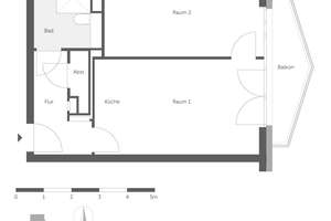 Neubauwohnung mit Fußbodenheizugn und Balkon sucht Mieter ab sofort / WBS 180 erforderlich – Daumstr. 70A, 13599 Haselhorst, Berlin – Vorschaubild 8