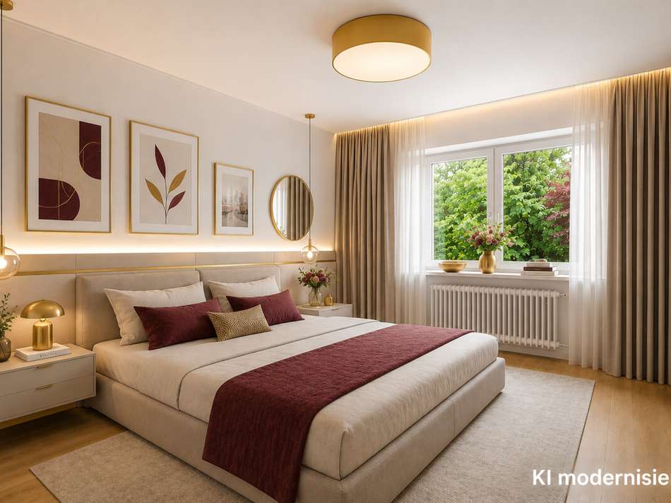 EG Schlafzimmer KI modernisier