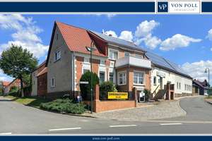 Großes Einfamilienhaus mit Anbau, Nebengebäude und Gewerbefläche – Die vollständige Adresse der Immobilie erhältst du vom Anbieter., 6889 Straach – Vorschaubild 1