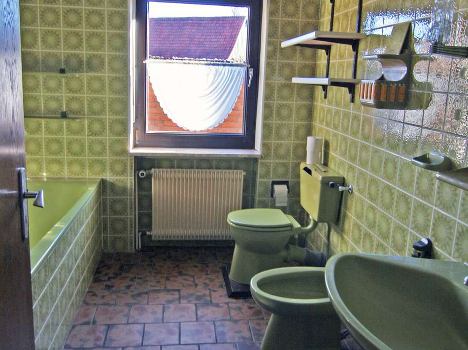 Badezimmer Erdgeschoss