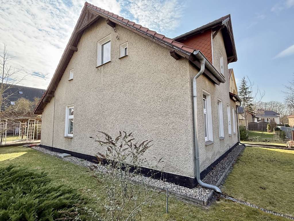 Immobilie in Birkenwerder - -LDIMMOBILIEN.DE- Wohnen mit Geschichte – und Platz für Neues - Bild 1