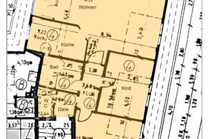 Kapitalanlage in Essen-Borbeck: Vermietete 3-Zimmer-Dachgeschosswohnung mit Balkon – Die vollständige Adresse der Immobilie erhältst du vom Anbieter., 45355 Borbeck-Mitte, Essen – Vorschaubild 17