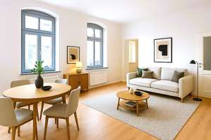 Provisionsfrei: modernes City-Apartment mit Einbauküche in Zentrumsnähe! – Die vollständige Adresse der Immobilie erhältst du vom Anbieter., 1067 Friedrichstadt, Dresden – Vorschaubild 4