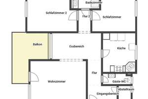 3,5-Zimmer-Wohnung mit Traum-Ausblick, großem Balkon & TG-Stellplatz – Die vollständige Adresse der Immobilie erhältst du vom Anbieter., 97076 Lengfeld, Würzburg – Vorschaubild 15