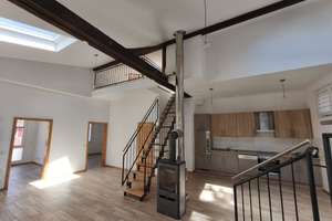 Sofort frei !! Wohnen im Loft – Haus in historischer Hülle inkl. Heizofen und Stellplatz – Wassergasse 4a, 55578 Wallertheim – Vorschaubild 21