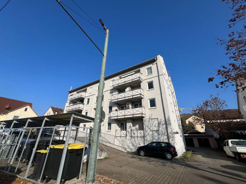 Attraktive 1,5-Zimmer-Wohnung mit EBK, Balkon & TG in Mettingen