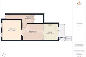 Sanierungsobjekt | Historisches Reihenmittelhaus | in gefragte Lage von Trier| Einliegerwohnung – Die vollständige Adresse der Immobilie erhältst du vom Anbieter., 54294 Euren, Trier – Vorschaubild 11